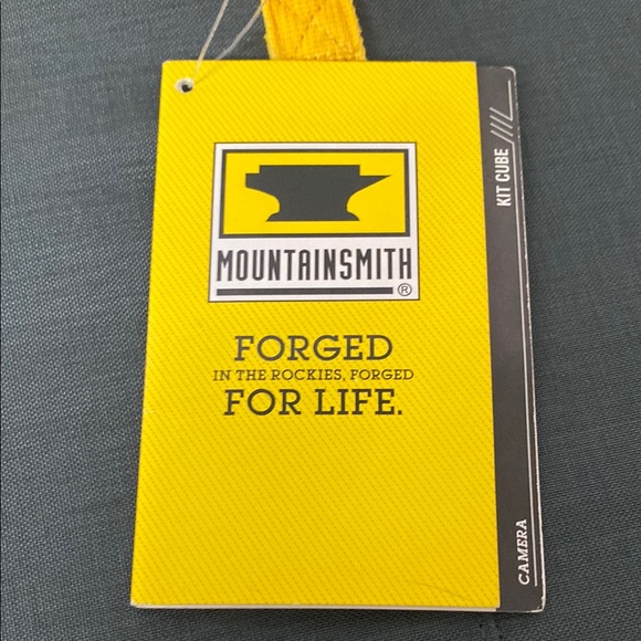 Mountain Smith Black and Yellow Cover Kit Cube (NWT) - Picture 6 of 8
